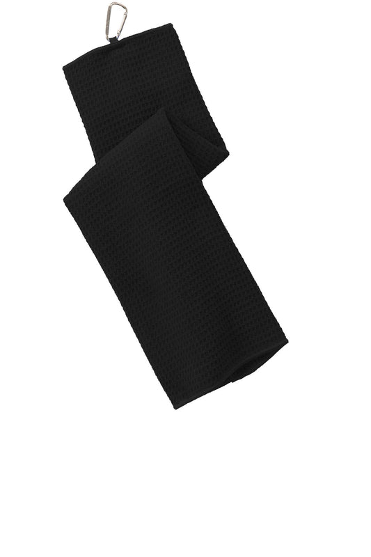 Port Authority? Waffle Microfiber Golf Towel. TW60