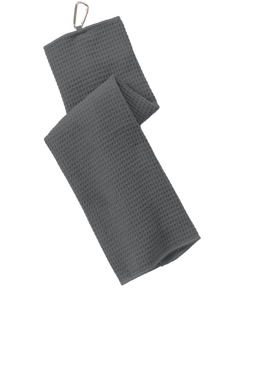Port Authority? Waffle Microfiber Golf Towel. TW60