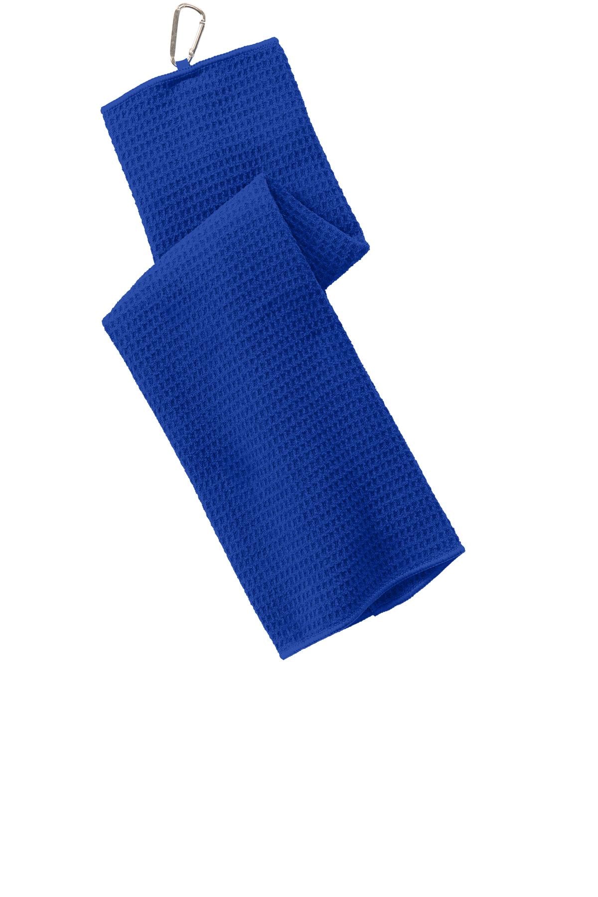 Port Authority? Waffle Microfiber Golf Towel. TW60