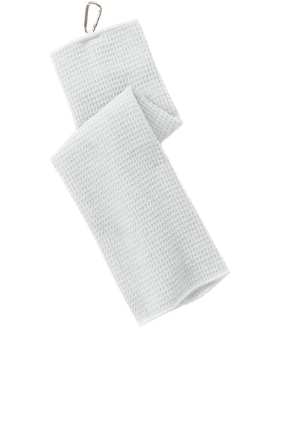 Port Authority? Waffle Microfiber Golf Towel. TW60