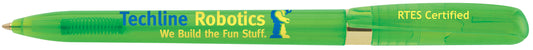 Classic Collection Pivo Clear Gold Pen-TWPCLG