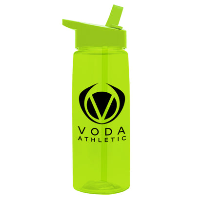 Garyline Flair Tritan Bottle with FlipStraw Lid  26 oz-TXB63H