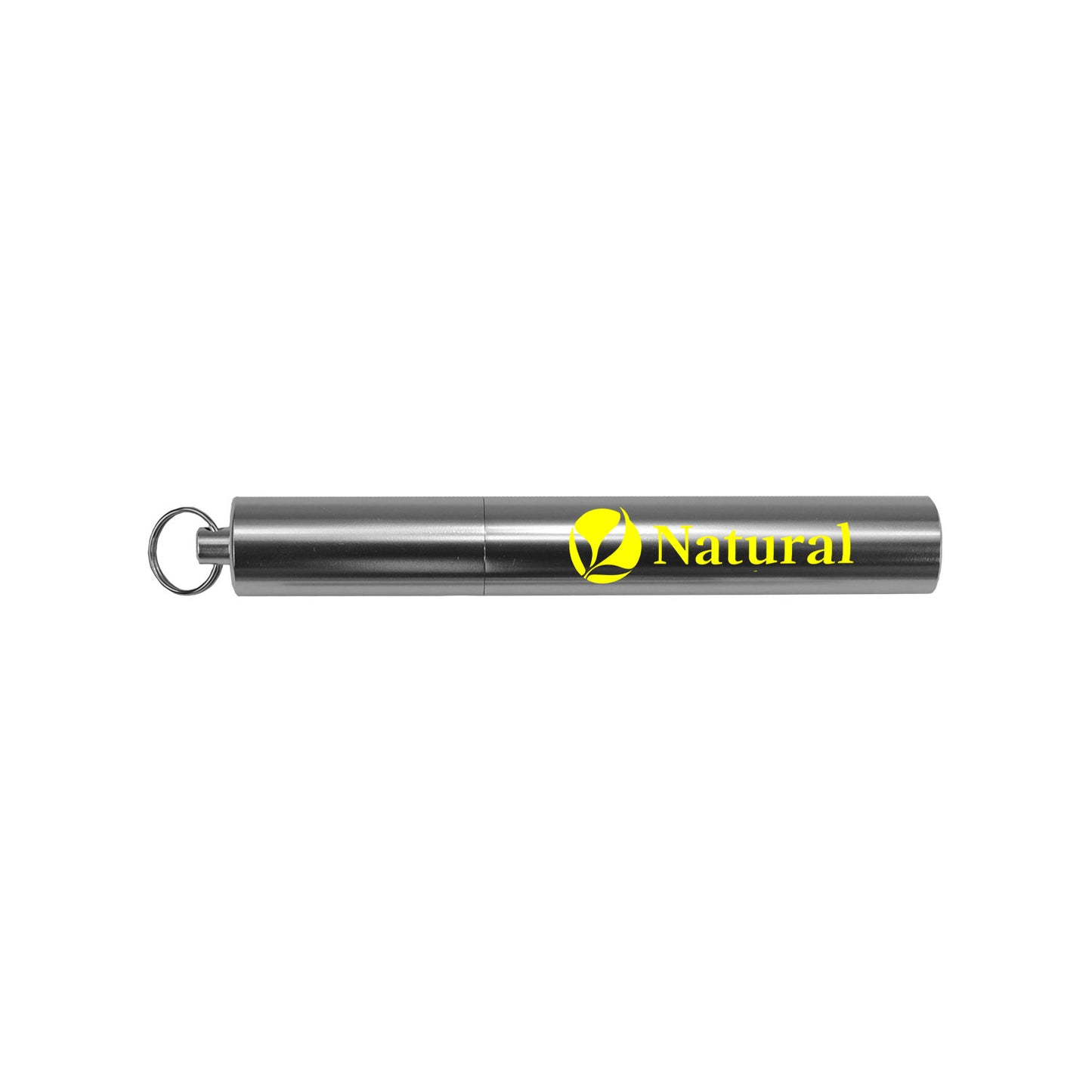 Telescopic Straw Stainless Steel In Aluminum Case-CDKW063