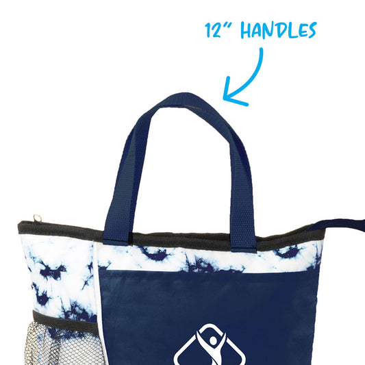 Tie Dye Lunch Cooler-VCOL008