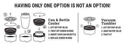 Koozie Triple Vacuum Tumbler  13 oz-46173