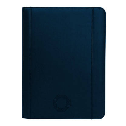 Good Value Ultrahyde Zippered Padfolio-V6422