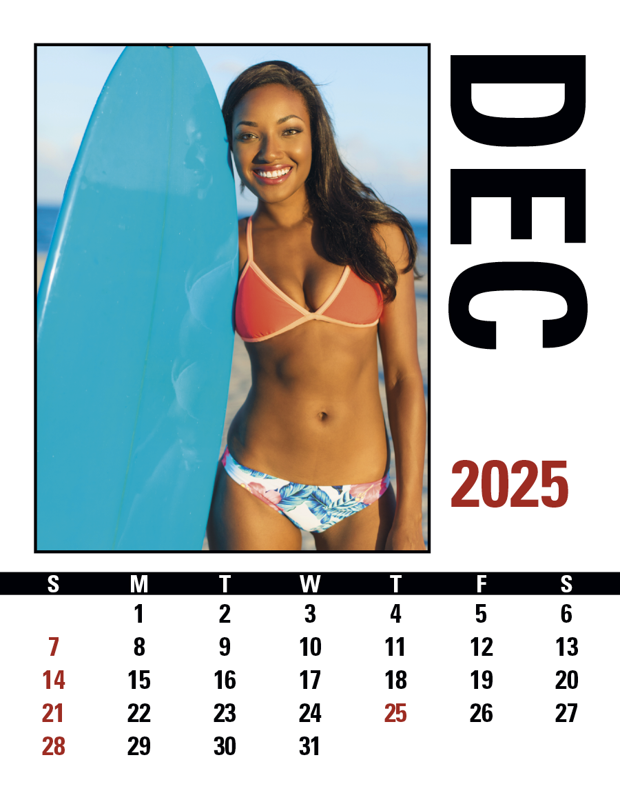 Triumph Calendars PressNStick FullColor Header Sunshine Girls Calendar-V7903FC