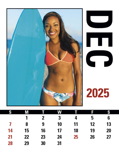 Triumph Calendars PressNStick FullColor Header Sunshine Girls Calendar-V7903FC