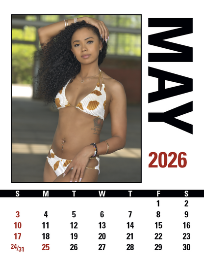 Triumph Calendars PressNStick FullColor Header Sunshine Girls Calendar-V7903FC