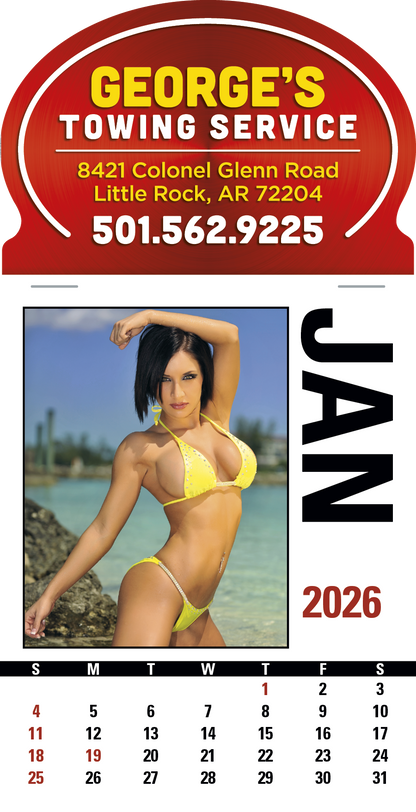 Triumph Calendars PressNStick FullColor Header Sunshine Girls Calendar-V7903FC