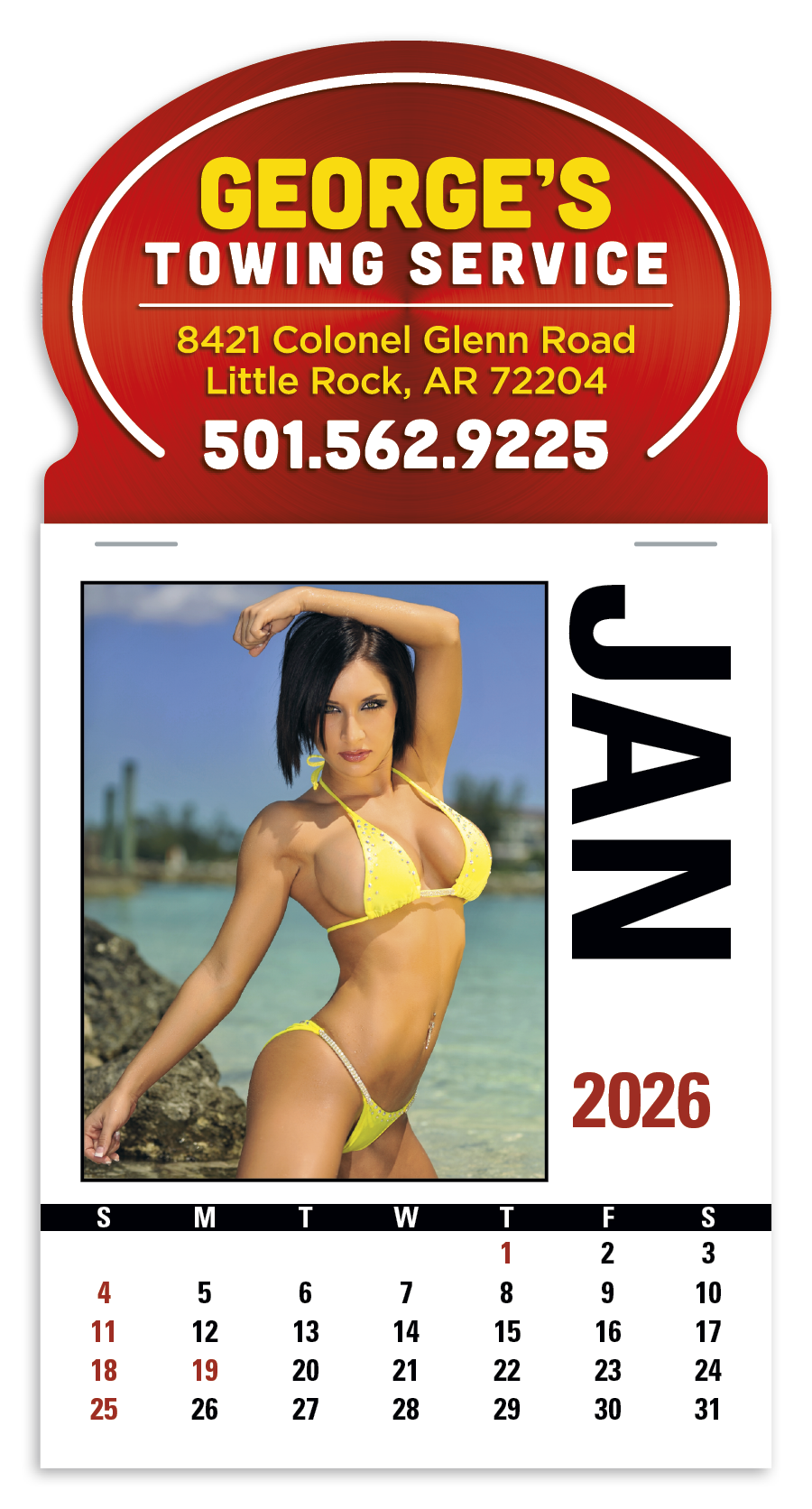 Triumph Calendars PressNStick FullColor Header Sunshine Girls Calendar-V7903FC