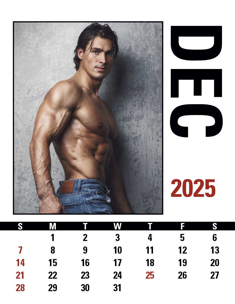 Triumph Calendars PressNStick Male Call Calendar-V8889