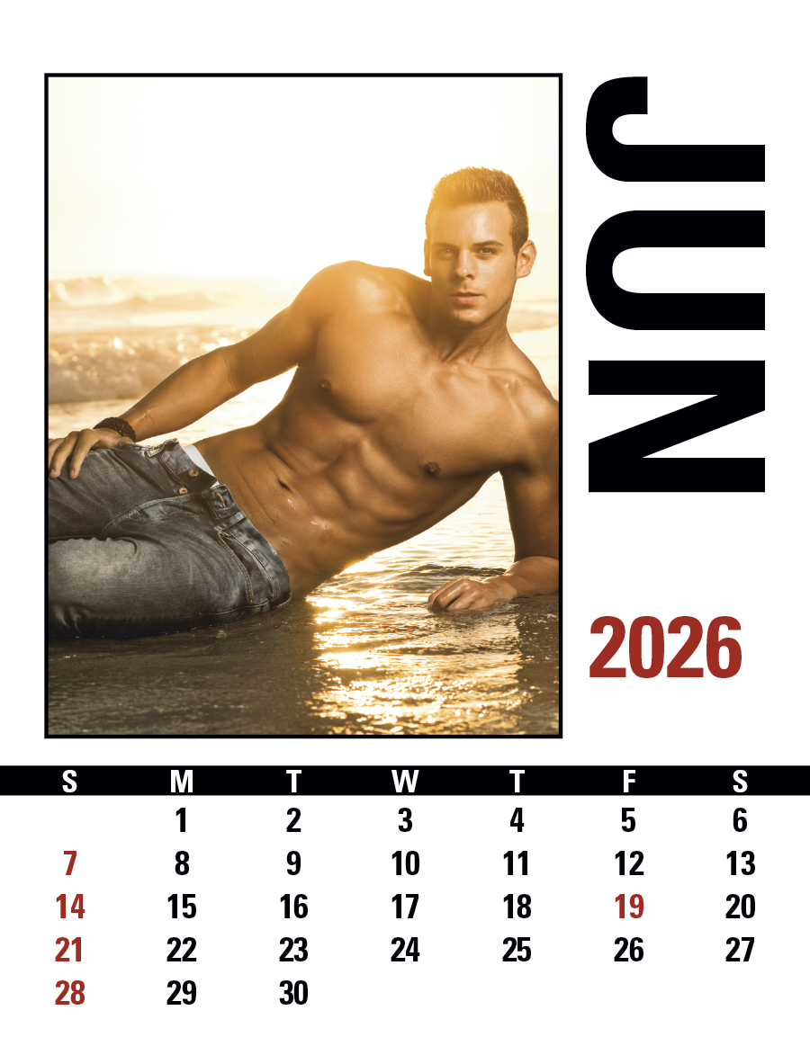 Triumph Calendars PressNStick Male Call Calendar-V8889
