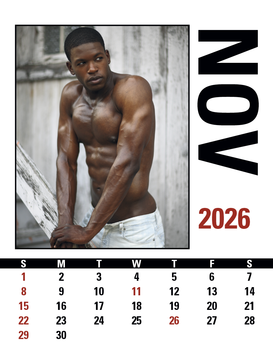 Triumph Calendars PressNStick Male Call Calendar-V8889