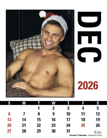 Triumph Calendars PressNStick Male Call Calendar-V8889