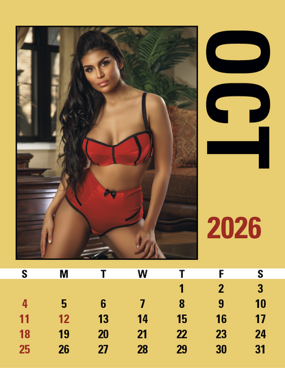 Triumph Calendars PressNStick Maiden America Calendar-V8897