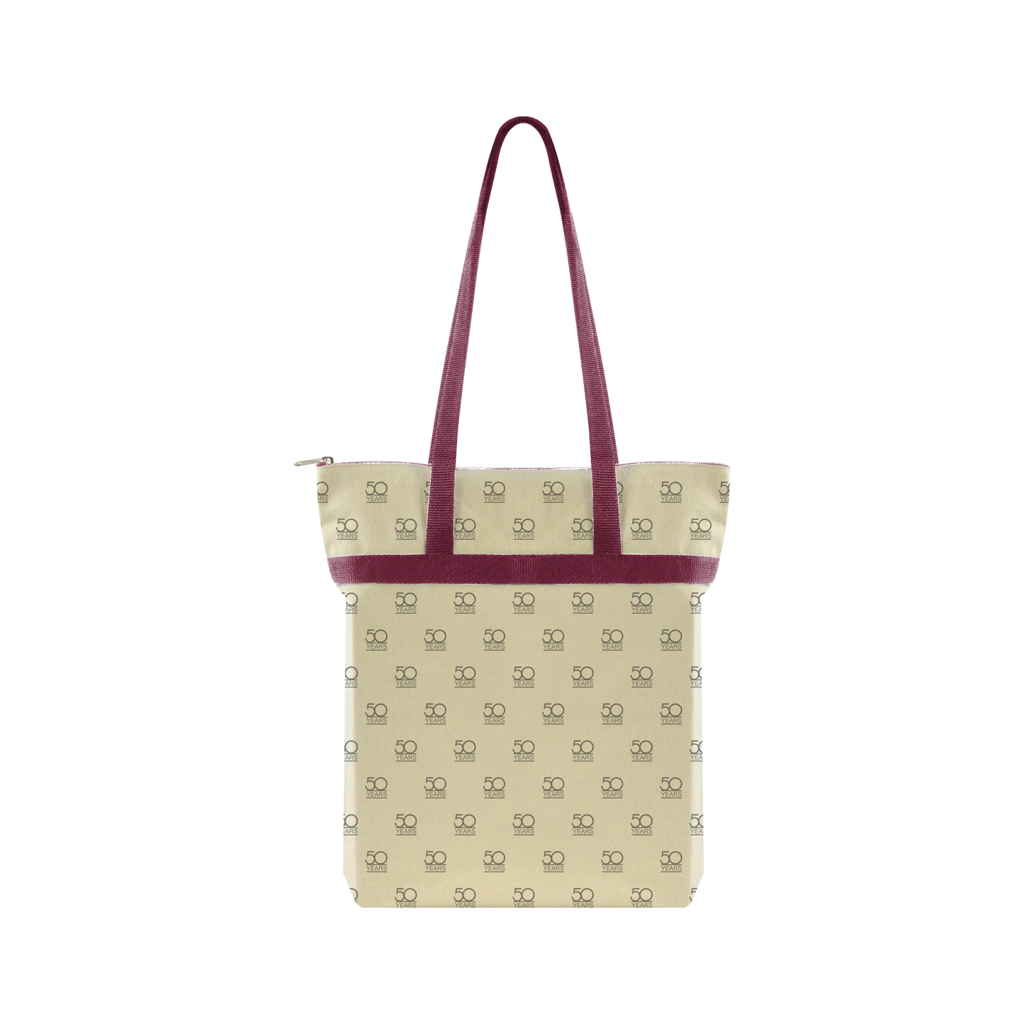 MadetoOrder Zippered Tote AllOver Print-VBAG074