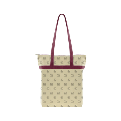 MadetoOrder Zippered Tote AllOver Print-VBAG074