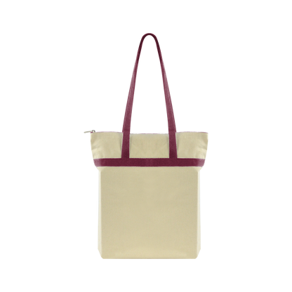 MadetoOrder Zippered Tote AllOver Print-VBAG074