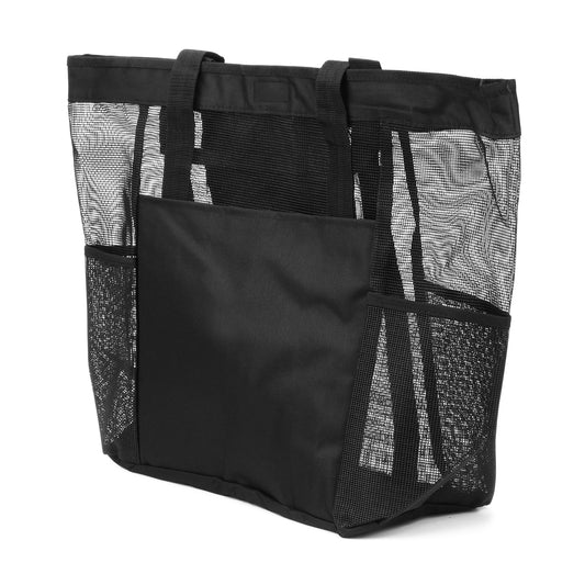 Large Mesh Tote-VBAG092
