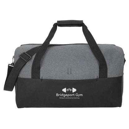 Colorblock 600D Duffel-VBAG103