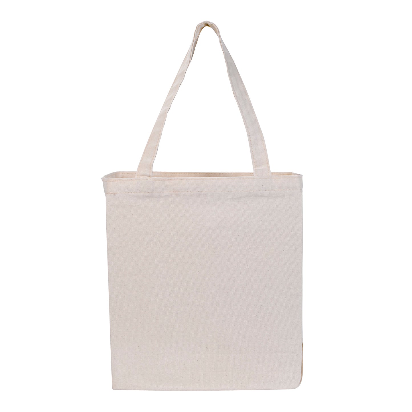 Patriotic Gusseted Cotton Tote-VBAG111
