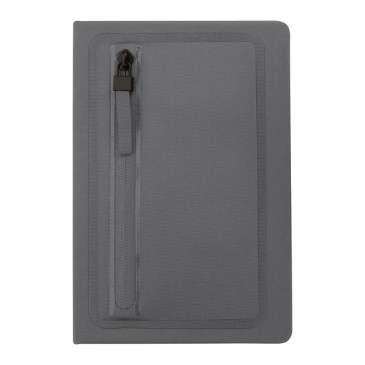 Sleek Zippered Pocket Journal-VBUS027