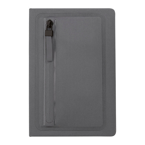 Sleek Zippered Pocket Journal-VBUS027