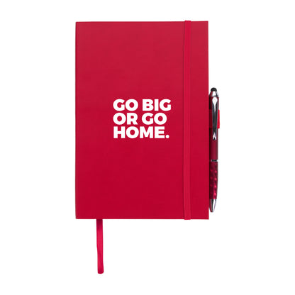 Good Value Color Edge Journal with Metallic Stylus Pen-VBUS037
