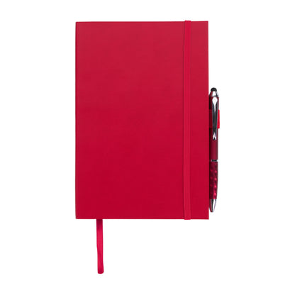 Good Value Color Edge Journal with Metallic Stylus Pen-VBUS037