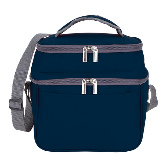 Dual Compartment 6Can Cooler-VCOL015