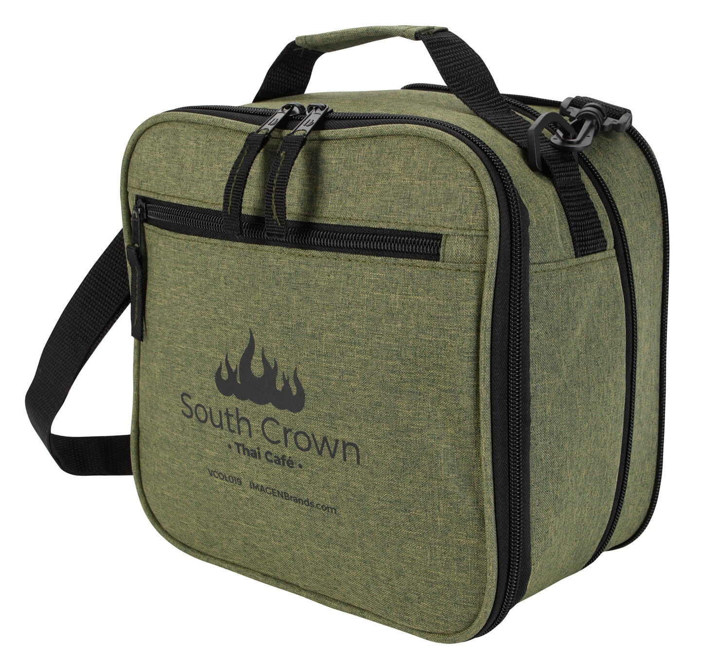 Lunch Break Expandable Lunch Bag-VCOL019