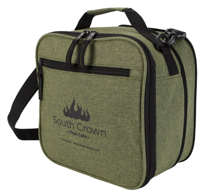 Lunch Break Expandable Lunch Bag-VCOL019