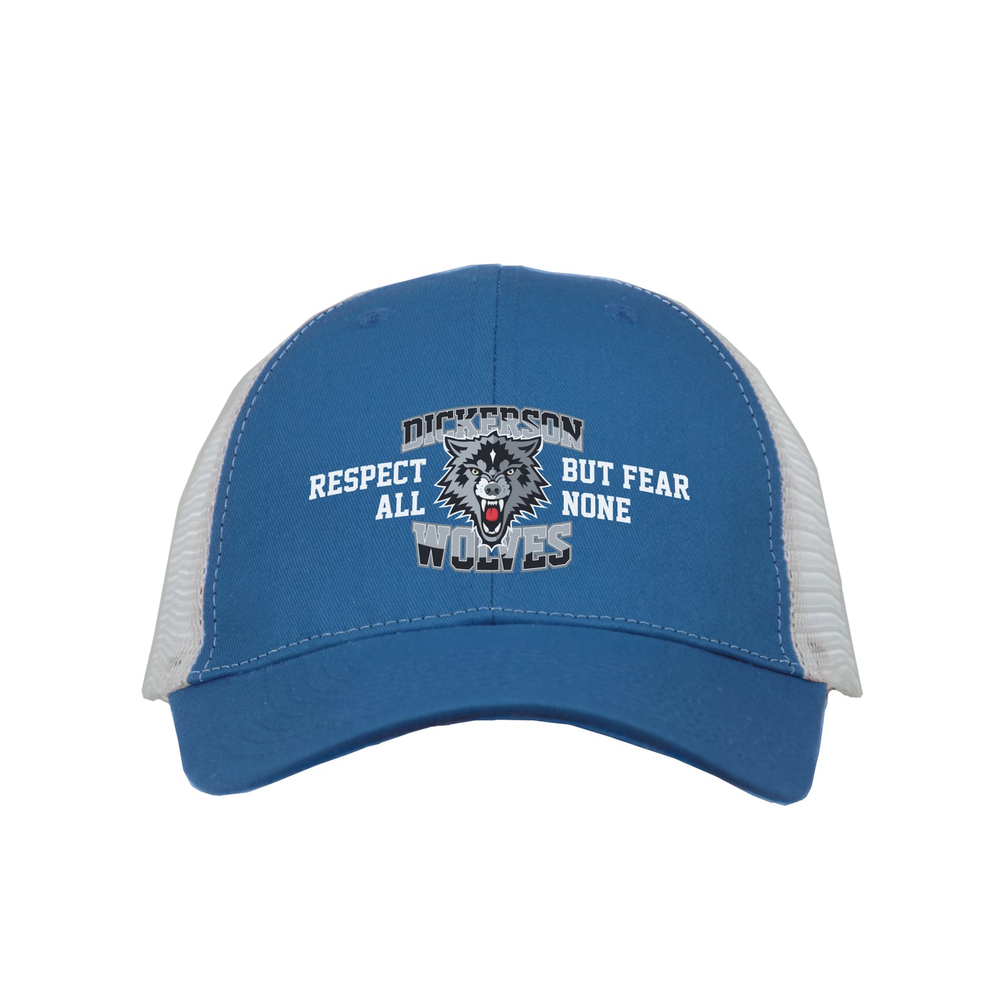 Buttonless Mesh Back Cap-VHDW001