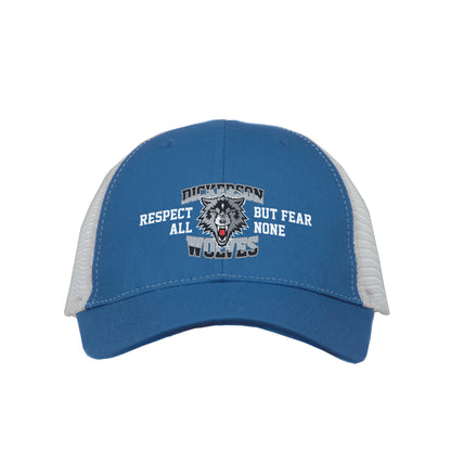 Buttonless Mesh Back Cap-VHDW001