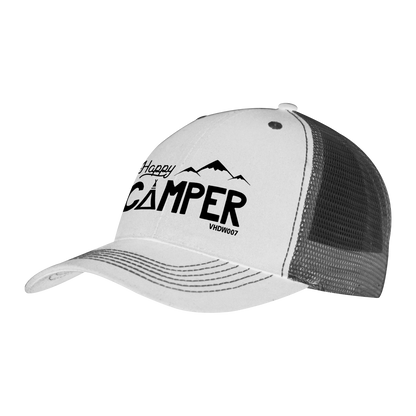 Color Accent Mesh Snapback Cap-VHDW007