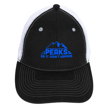 MidProfile Accent Mesh Snapback Cap-VHDW26261