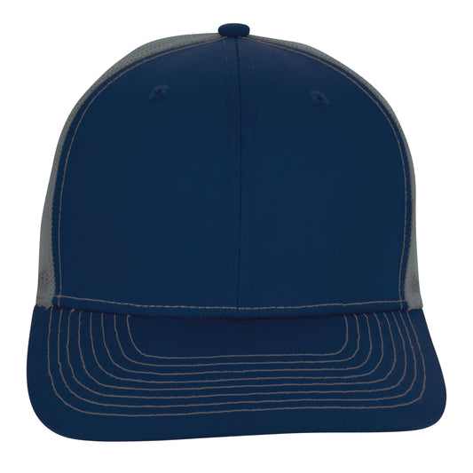 Snapback Meshback Trucker Cap-VHDW26281