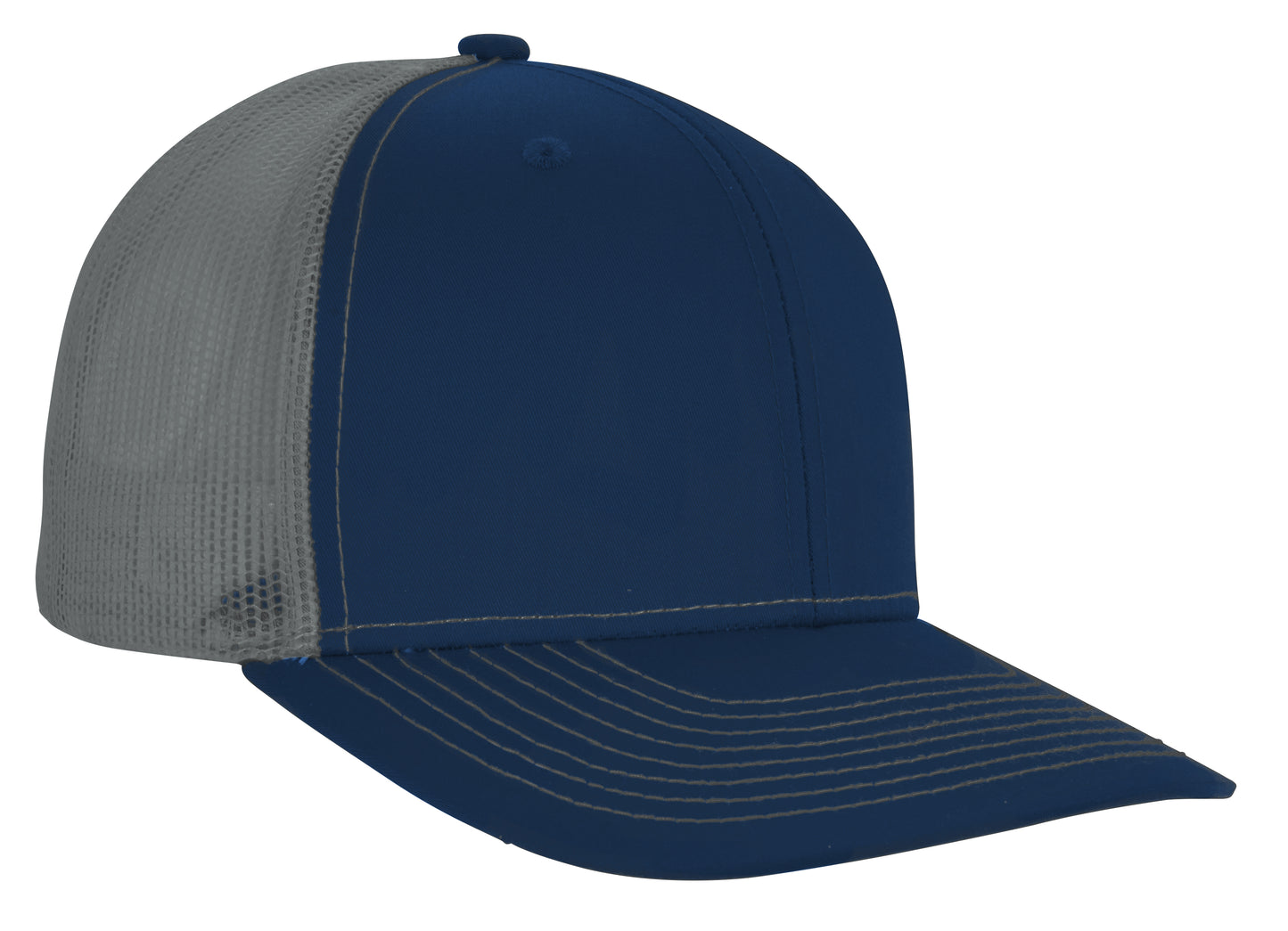 Snapback Meshback Trucker Cap-VHDW26281