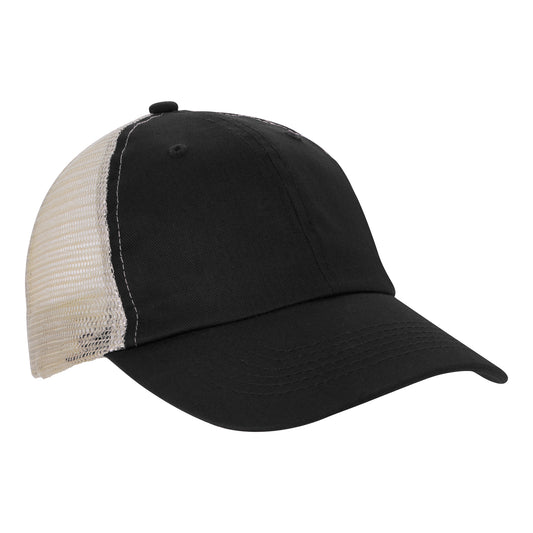 Double Nickle Trucker Meshback Cap-VHDW26287