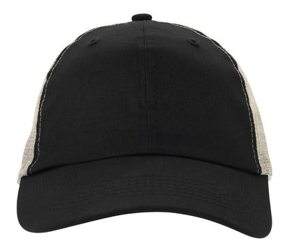 Double Nickle Trucker Meshback Cap-VHDW26287