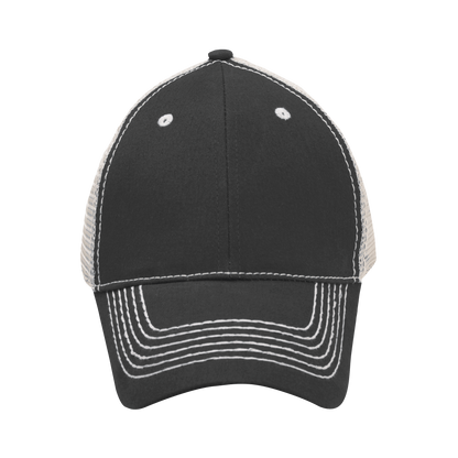 Heavy Stitch Cap With Mesh-VHDW7313