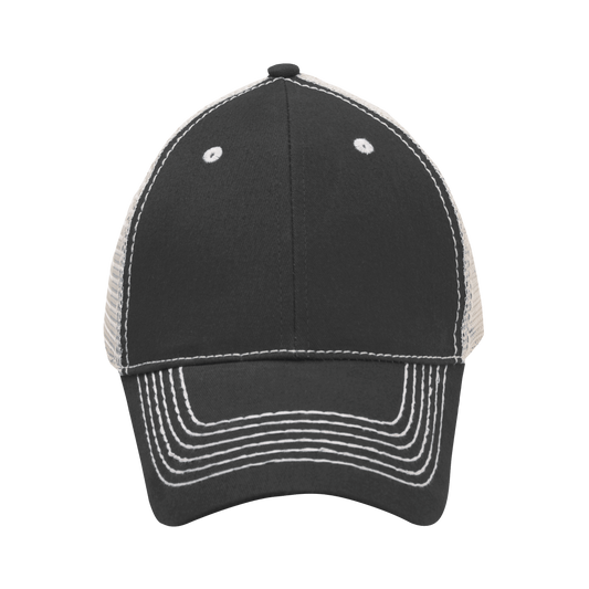 Heavy Stitch Cap With Mesh-VHDW7313