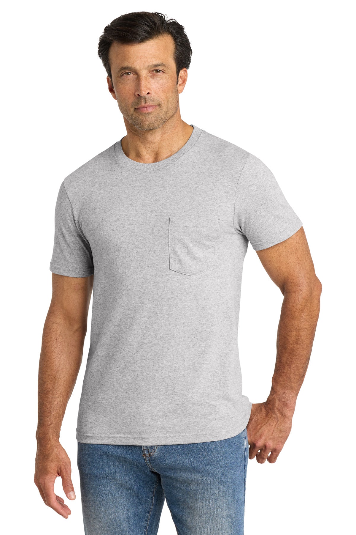 Volunteer Knitwear™ All-American Pocket Tee