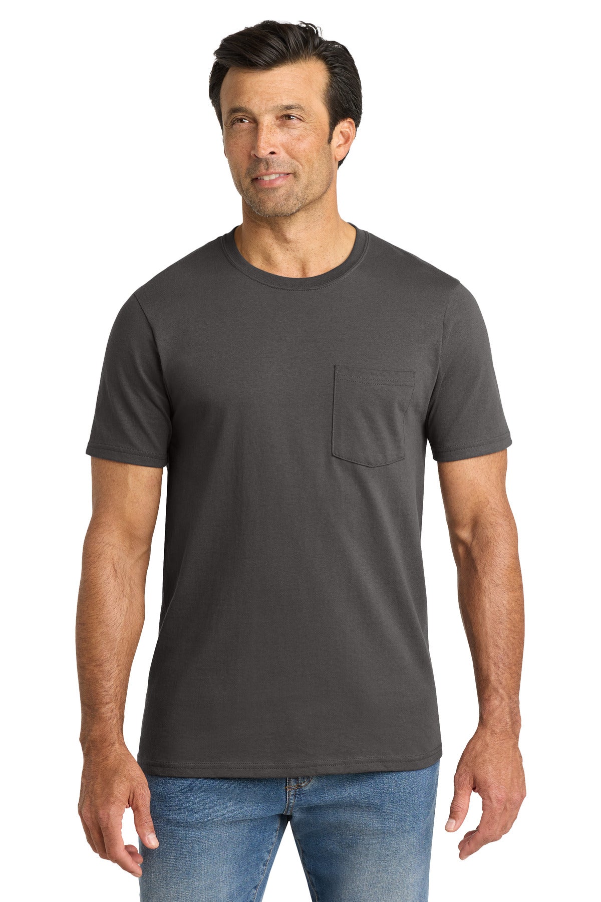 Volunteer Knitwear™ All-American Pocket Tee