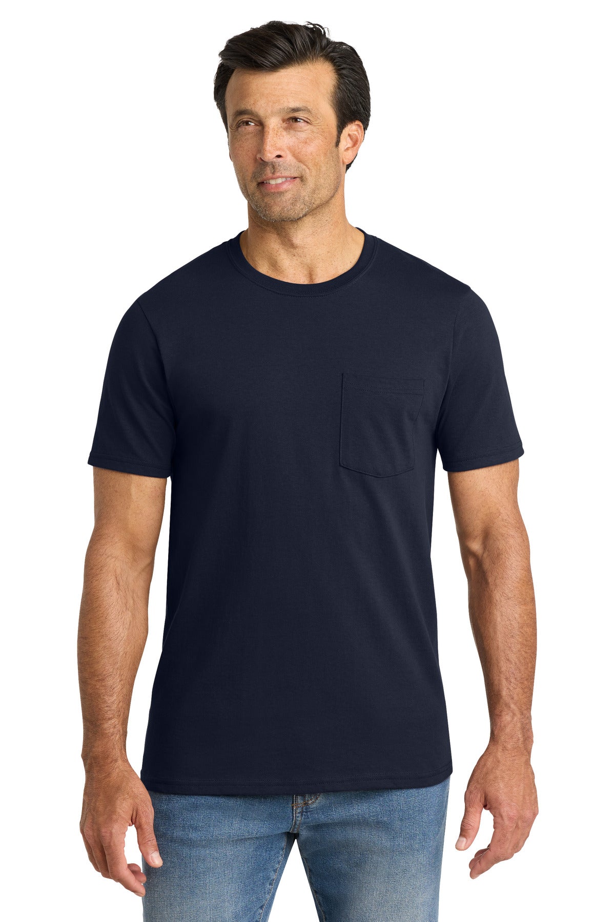 Volunteer Knitwear™ All-American Pocket Tee