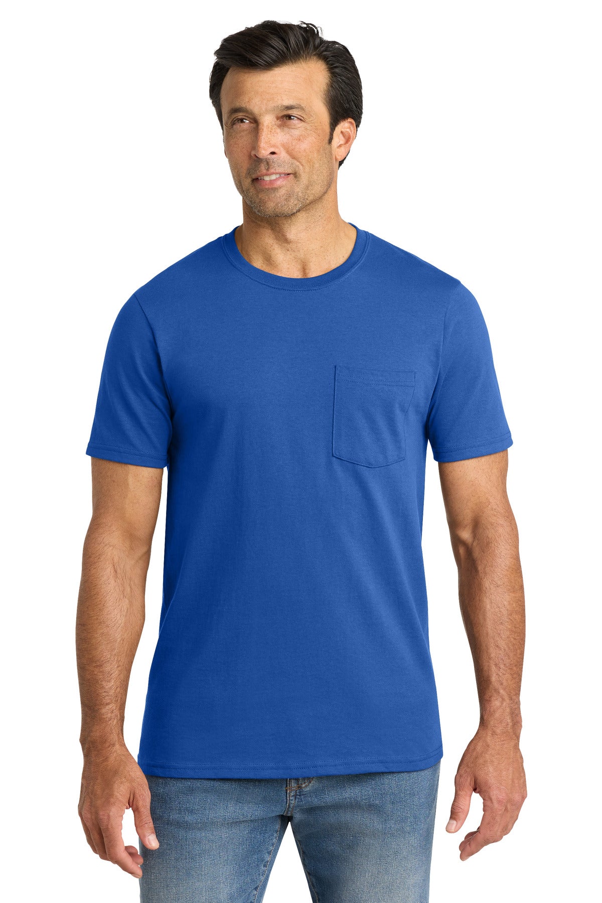 Volunteer Knitwear™ All-American Pocket Tee