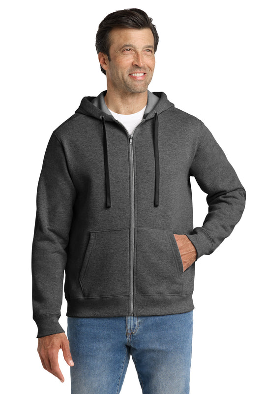 Volunteer Knitwear™ Chore Fleece Full-Zip Hoodie