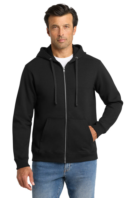 Volunteer Knitwear™ Chore Fleece Full-Zip Hoodie