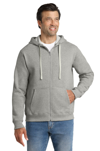 Volunteer Knitwear™ Chore Fleece Full-Zip Hoodie